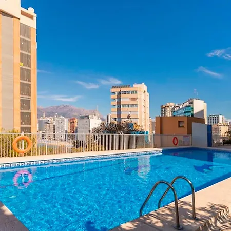 Daire Con Preciosas Vistas Benidorm