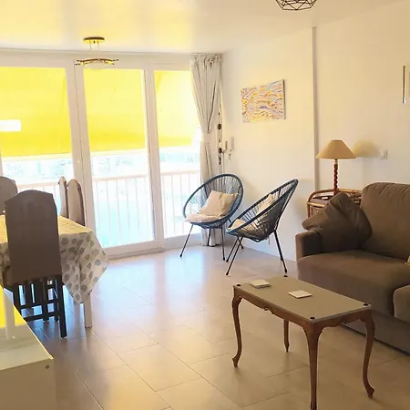 Con Preciosas Vistas Daire Benidorm