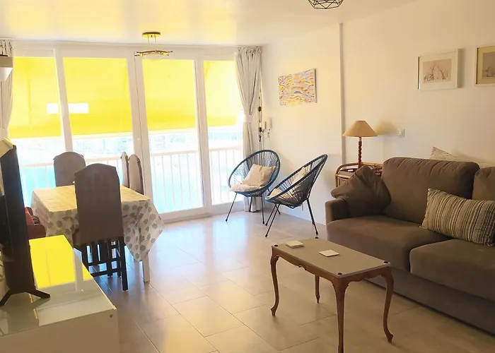 Con Preciosas Vistas 公寓 貝尼多姆